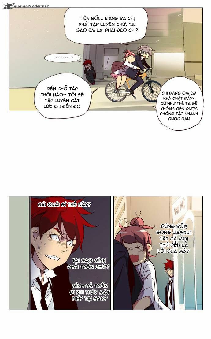 Nữ Sinh Trường Wilds: Chapter 80