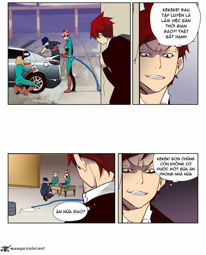 Nữ Sinh Trường Wilds: Chapter 80