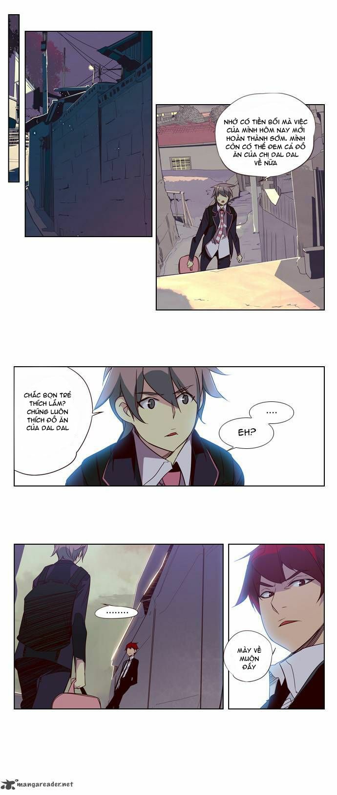 Nữ Sinh Trường Wilds: Chapter 80