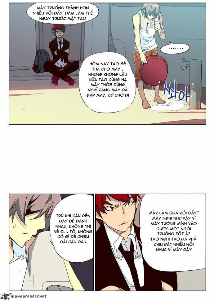 Nữ Sinh Trường Wilds: Chapter 80