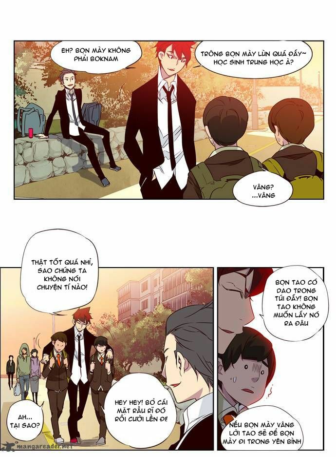 Nữ Sinh Trường Wilds: Chapter 80