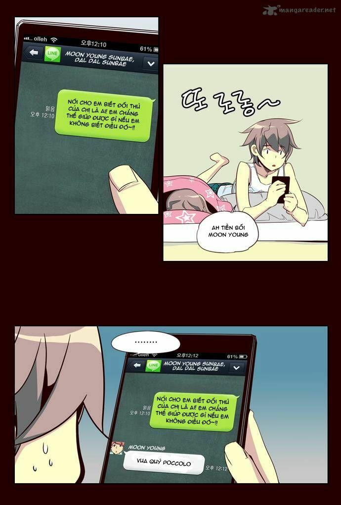 Nữ Sinh Trường Wilds: Chapter 81