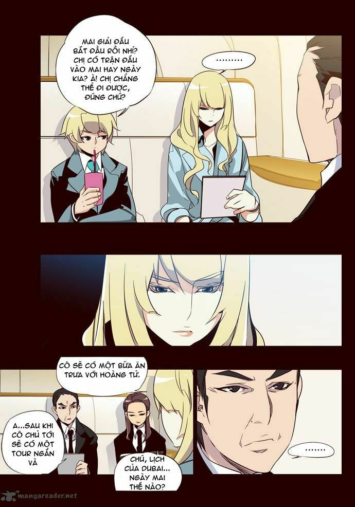 Nữ Sinh Trường Wilds: Chapter 81