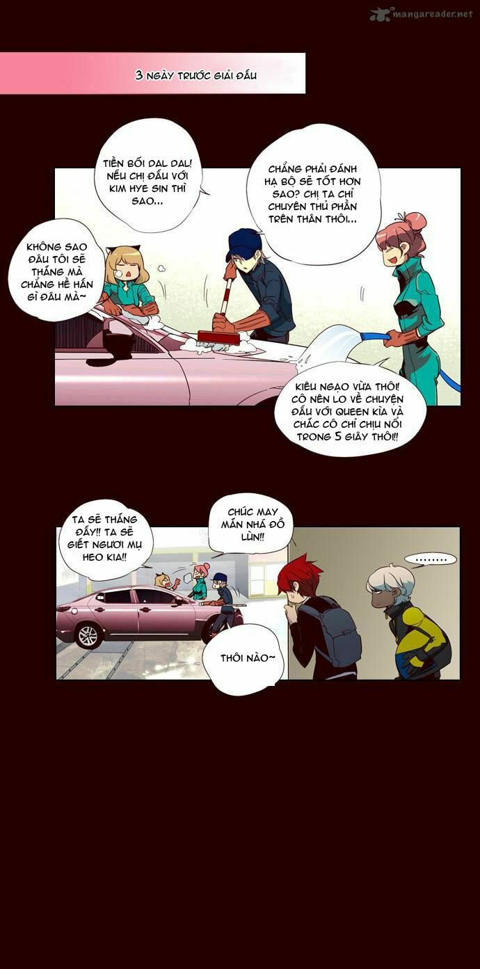 Nữ Sinh Trường Wilds: Chapter 81