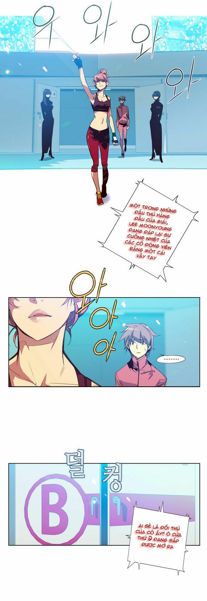 Nữ Sinh Trường Wilds: Chapter 82
