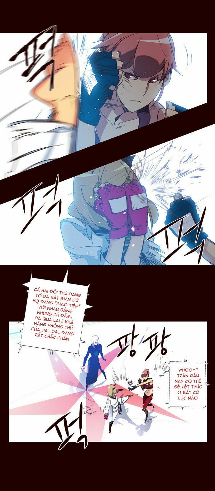 Nữ Sinh Trường Wilds: Chapter 83