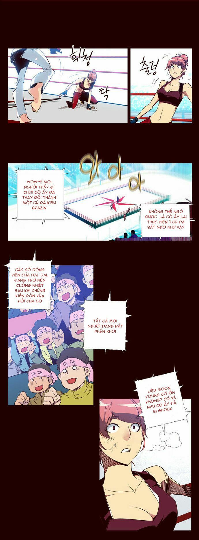 Nữ Sinh Trường Wilds: Chapter 83