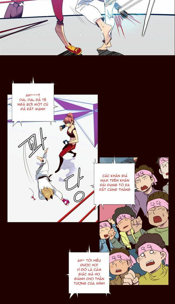 Nữ Sinh Trường Wilds: Chapter 83