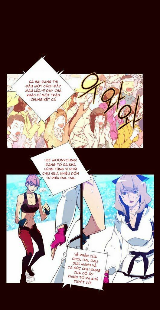 Nữ Sinh Trường Wilds: Chapter 86