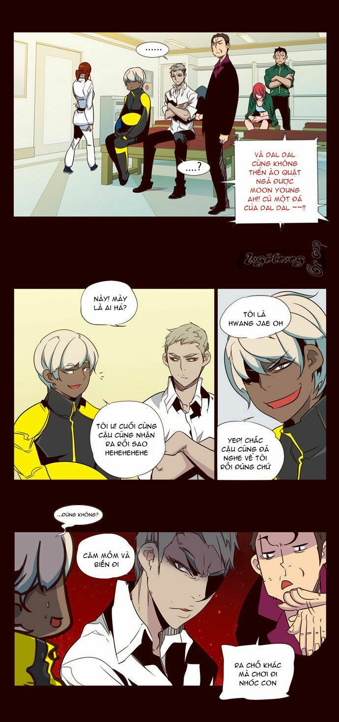 Nữ Sinh Trường Wilds: Chapter 86