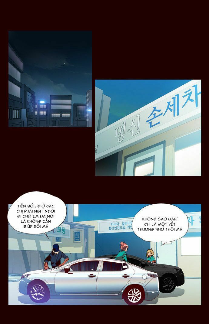 Nữ Sinh Trường Wilds: Chapter 88