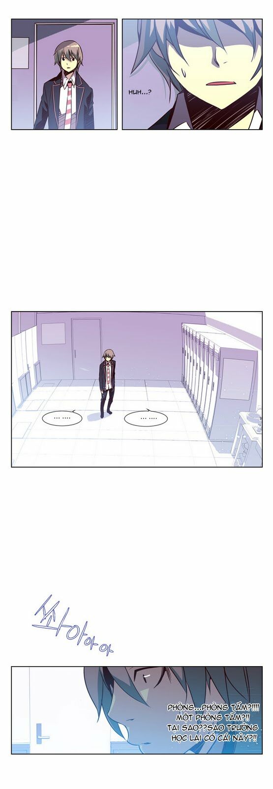 Nữ Sinh Trường Wilds: Chapter 9
