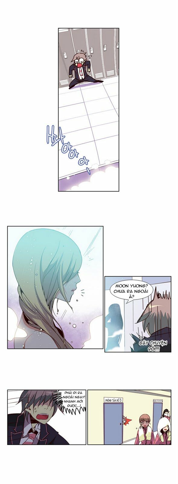 Nữ Sinh Trường Wilds: Chapter 9