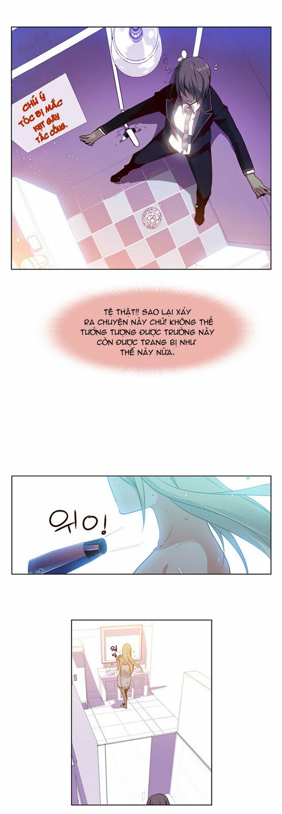 Nữ Sinh Trường Wilds: Chapter 9