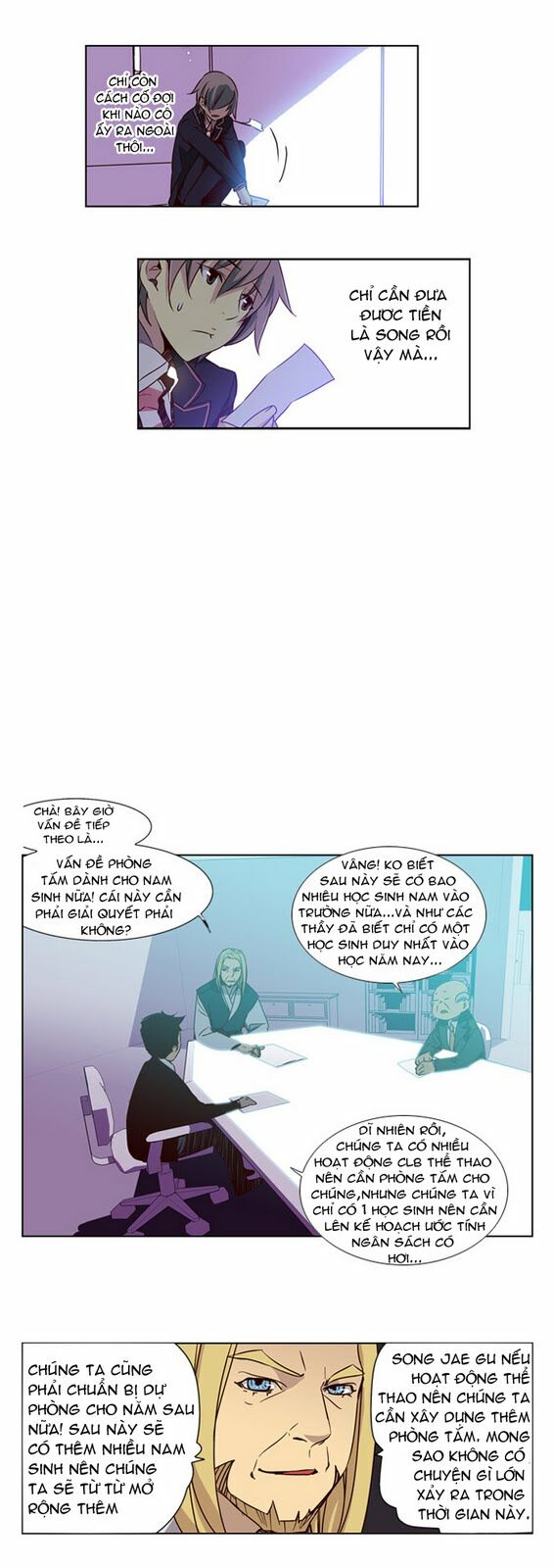 Nữ Sinh Trường Wilds: Chapter 9