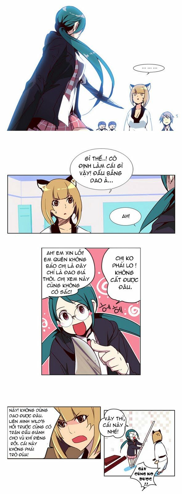 Nữ Sinh Trường Wilds: Chapter 9