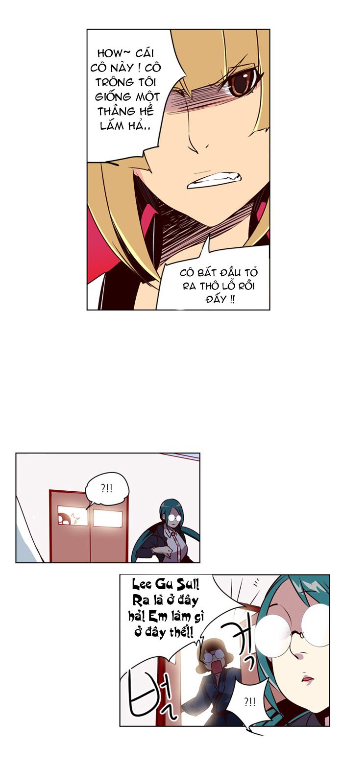 Nữ Sinh Trường Wilds: Chapter 9
