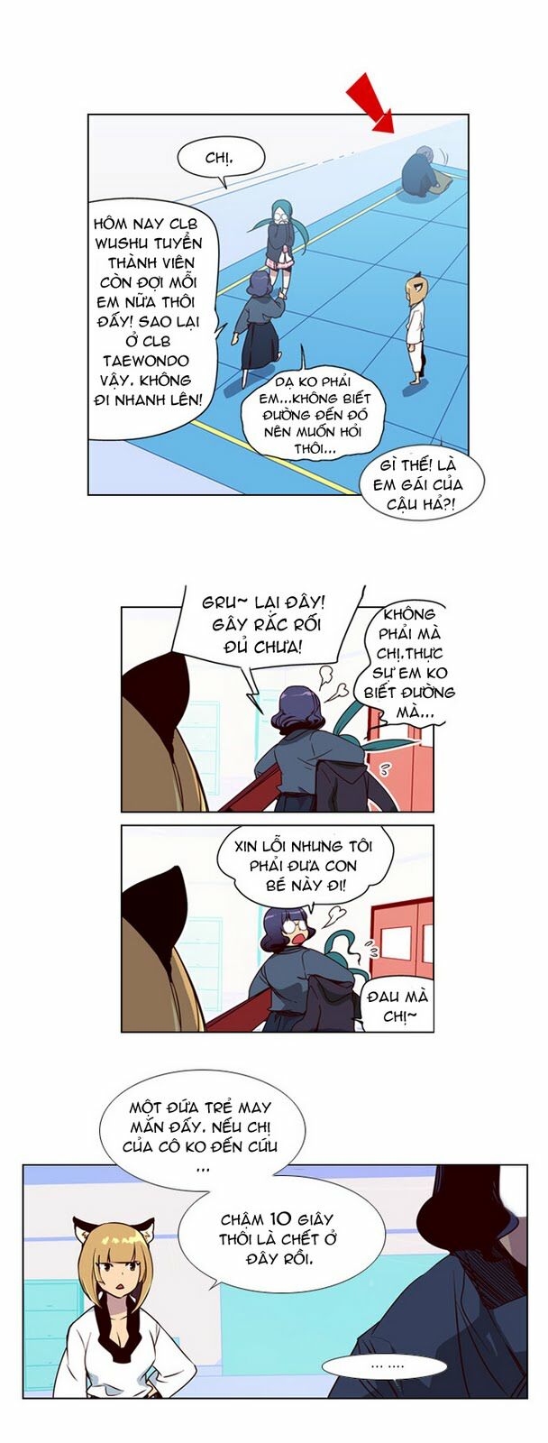 Nữ Sinh Trường Wilds: Chapter 9