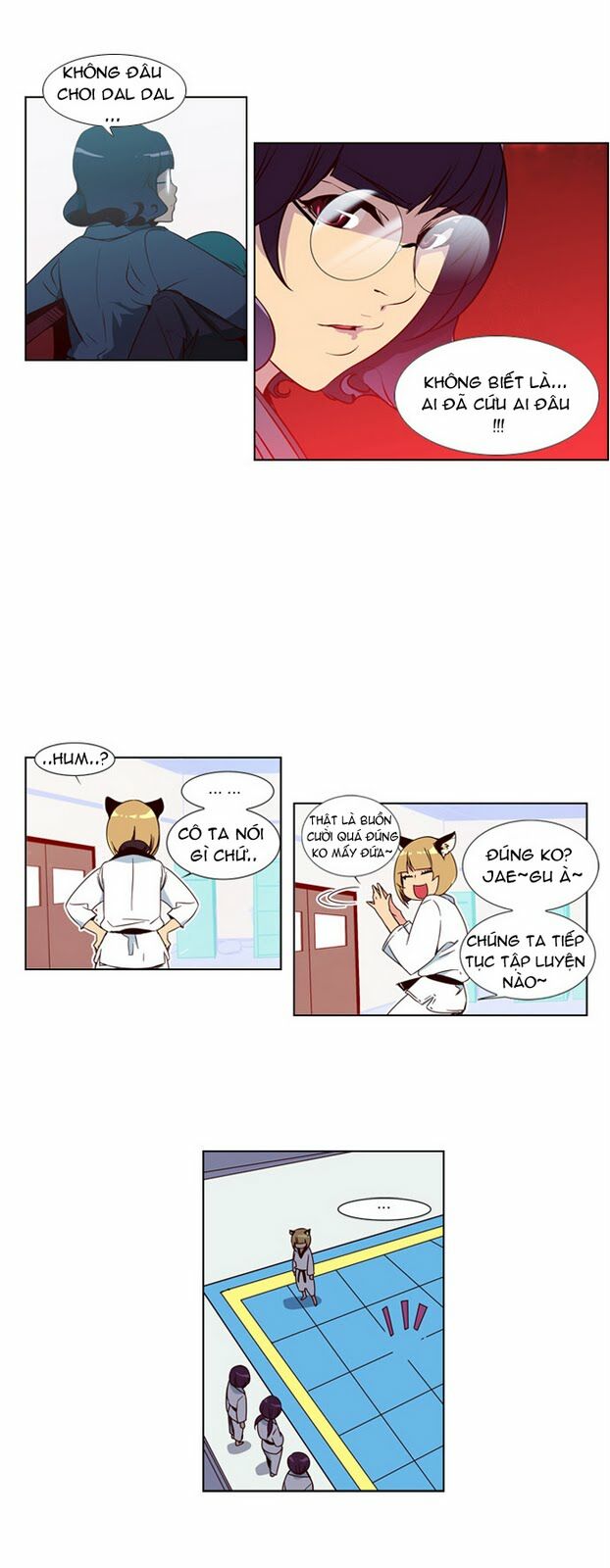 Nữ Sinh Trường Wilds: Chapter 9