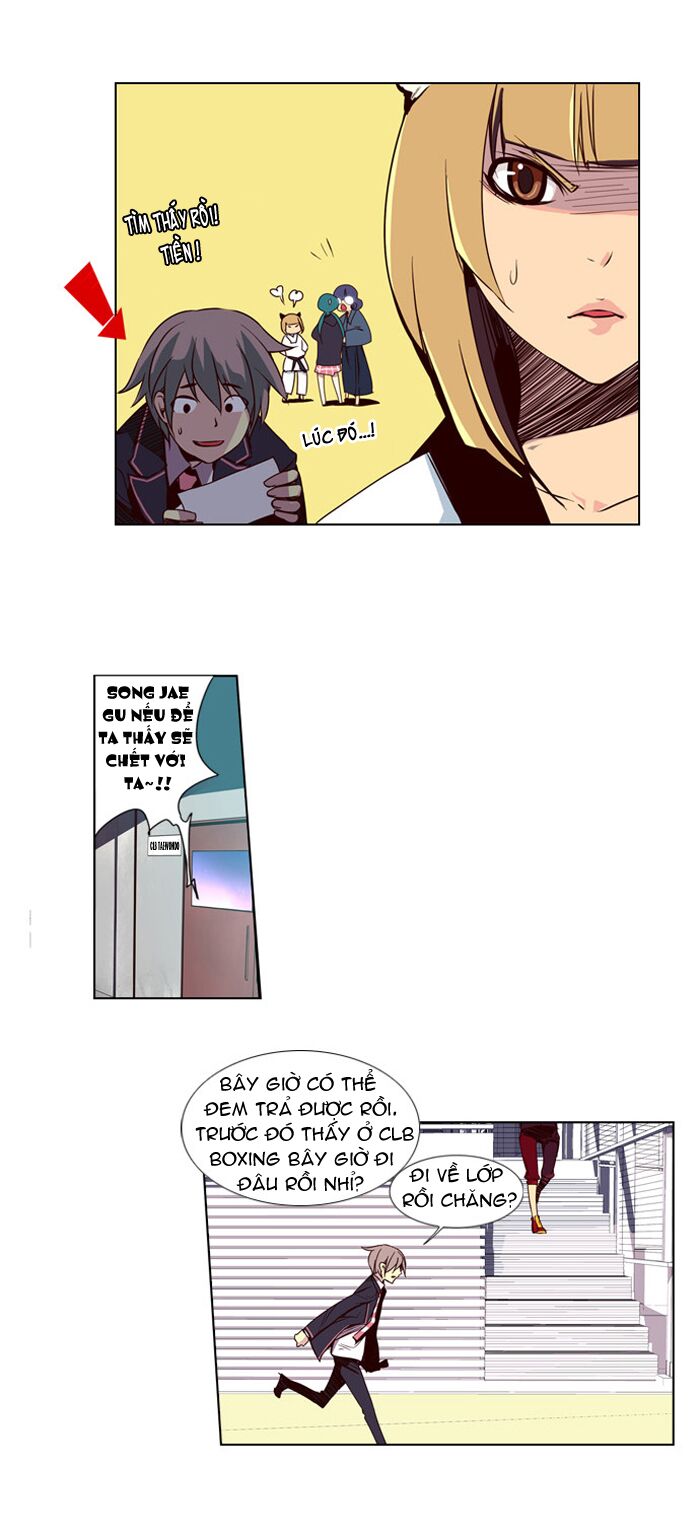 Nữ Sinh Trường Wilds: Chapter 9