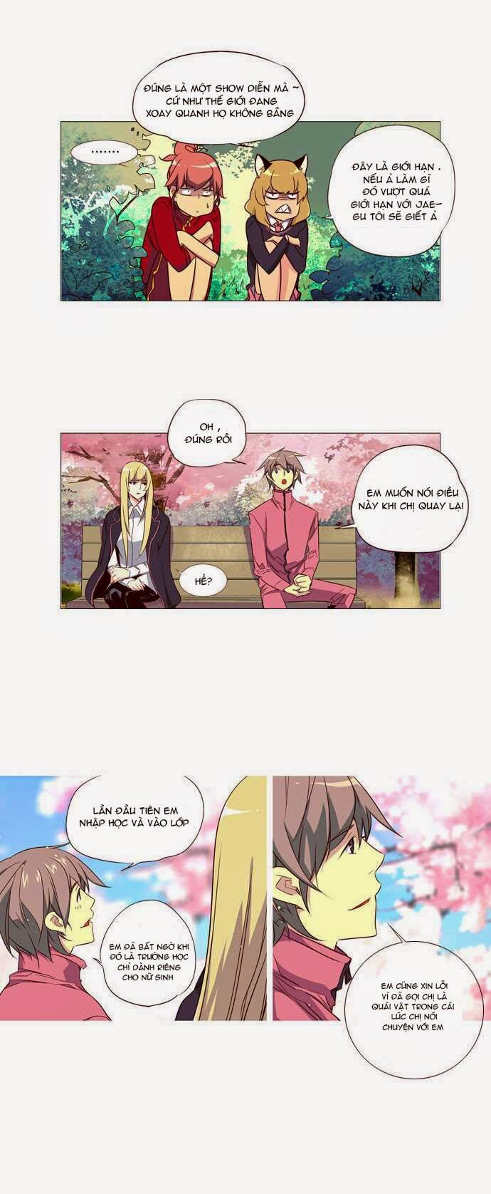 Nữ Sinh Trường Wilds: Chapter 90