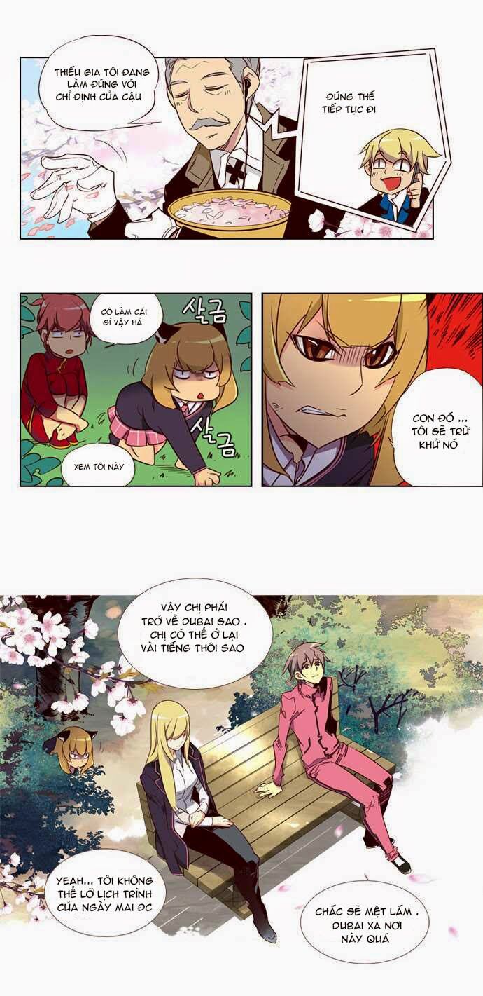 Nữ Sinh Trường Wilds: Chapter 90