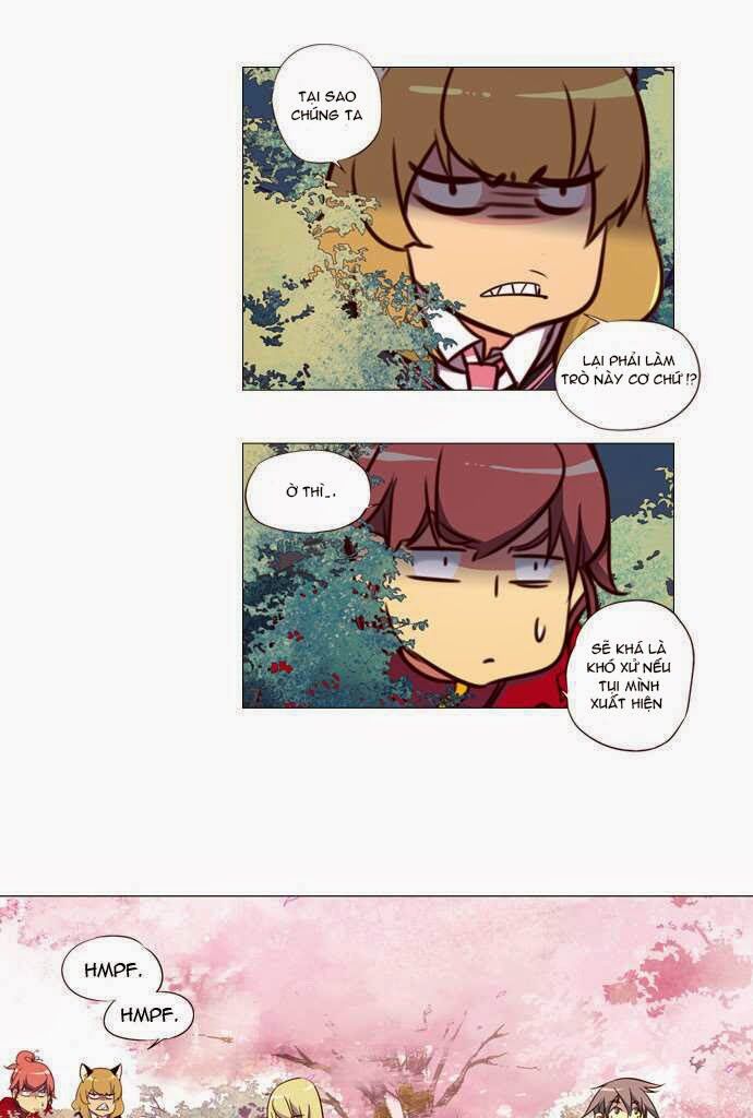 Nữ Sinh Trường Wilds: Chapter 90