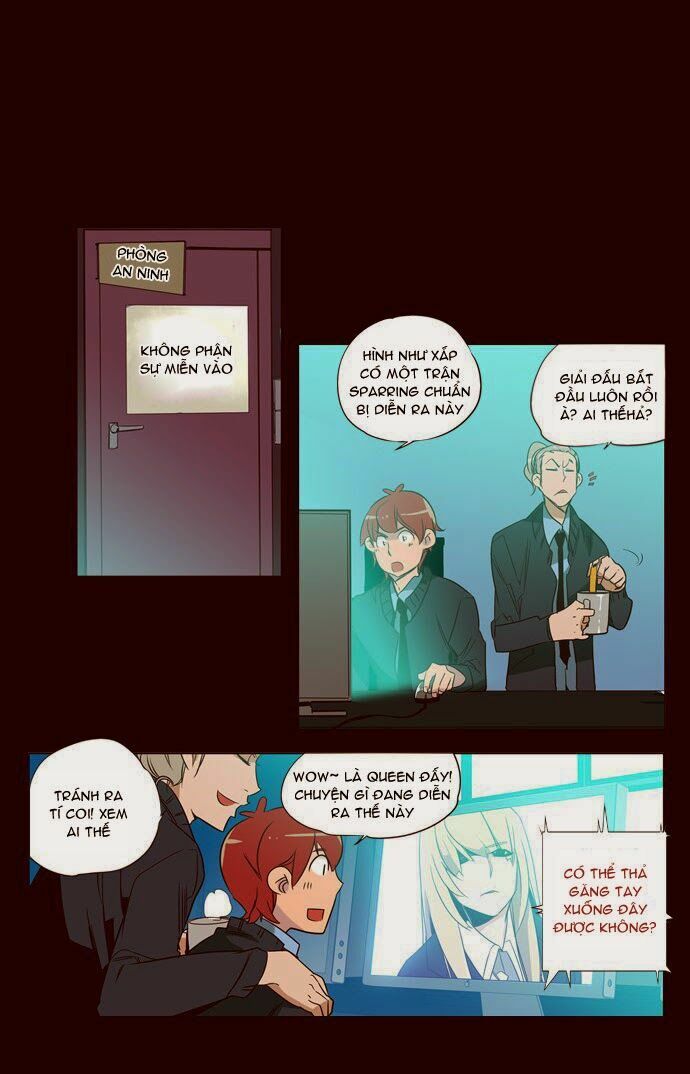 Nữ Sinh Trường Wilds: Chapter 91