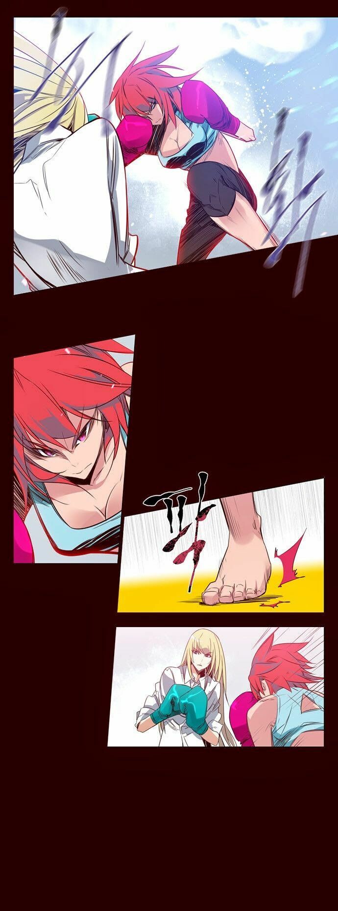 Nữ Sinh Trường Wilds: Chapter 91