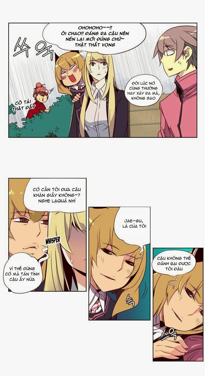 Nữ Sinh Trường Wilds: Chapter 91