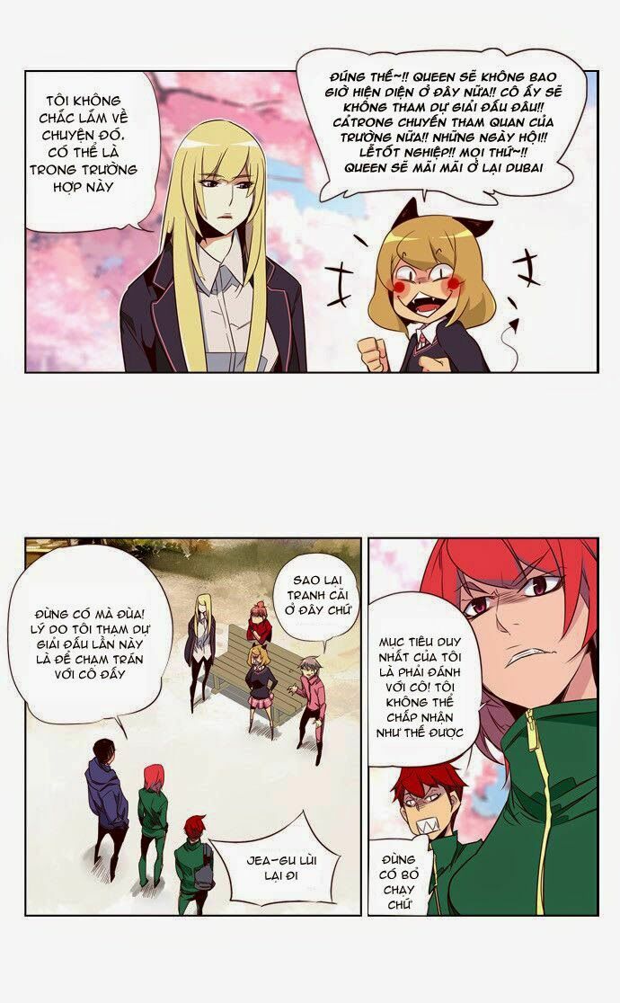 Nữ Sinh Trường Wilds: Chapter 91