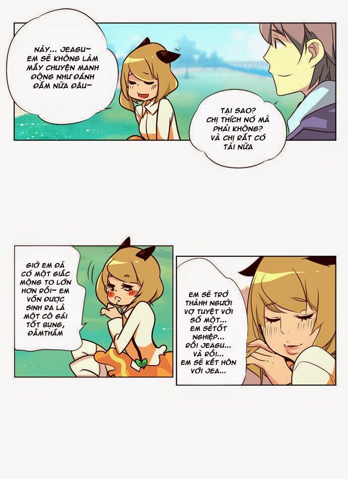 Nữ Sinh Trường Wilds: Chapter 93