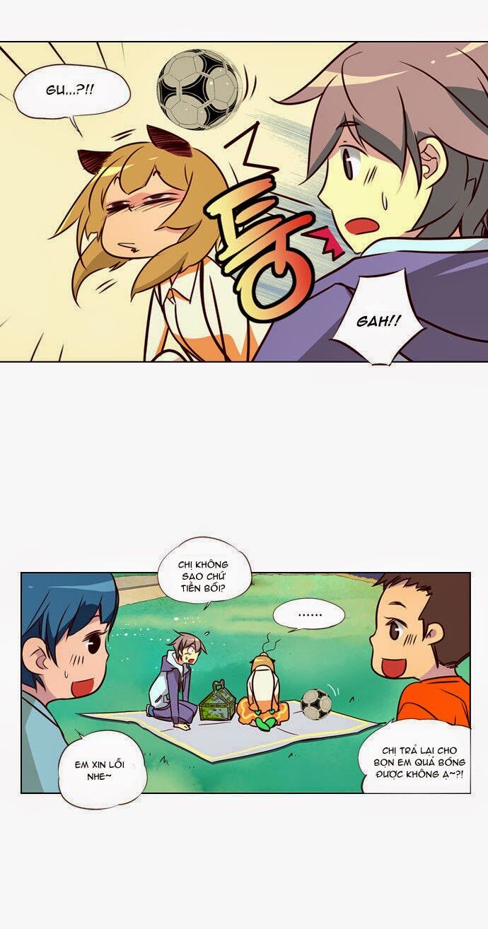 Nữ Sinh Trường Wilds: Chapter 93