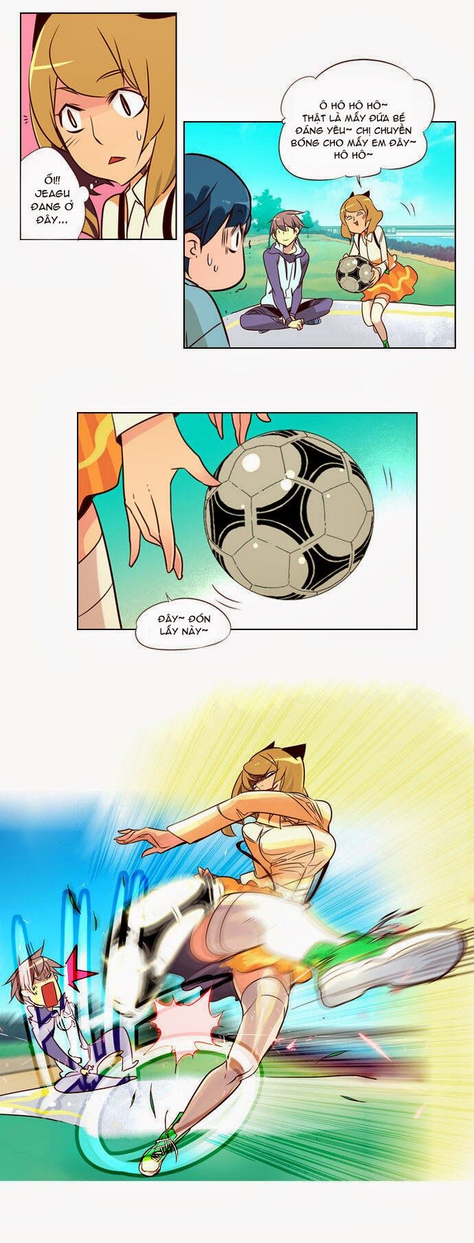 Nữ Sinh Trường Wilds: Chapter 93