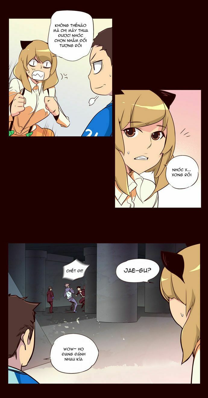 Nữ Sinh Trường Wilds: Chapter 96