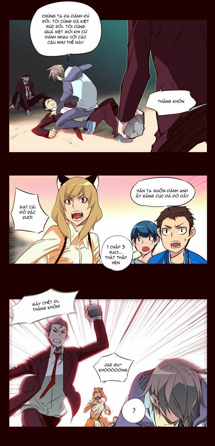 Nữ Sinh Trường Wilds: Chapter 96