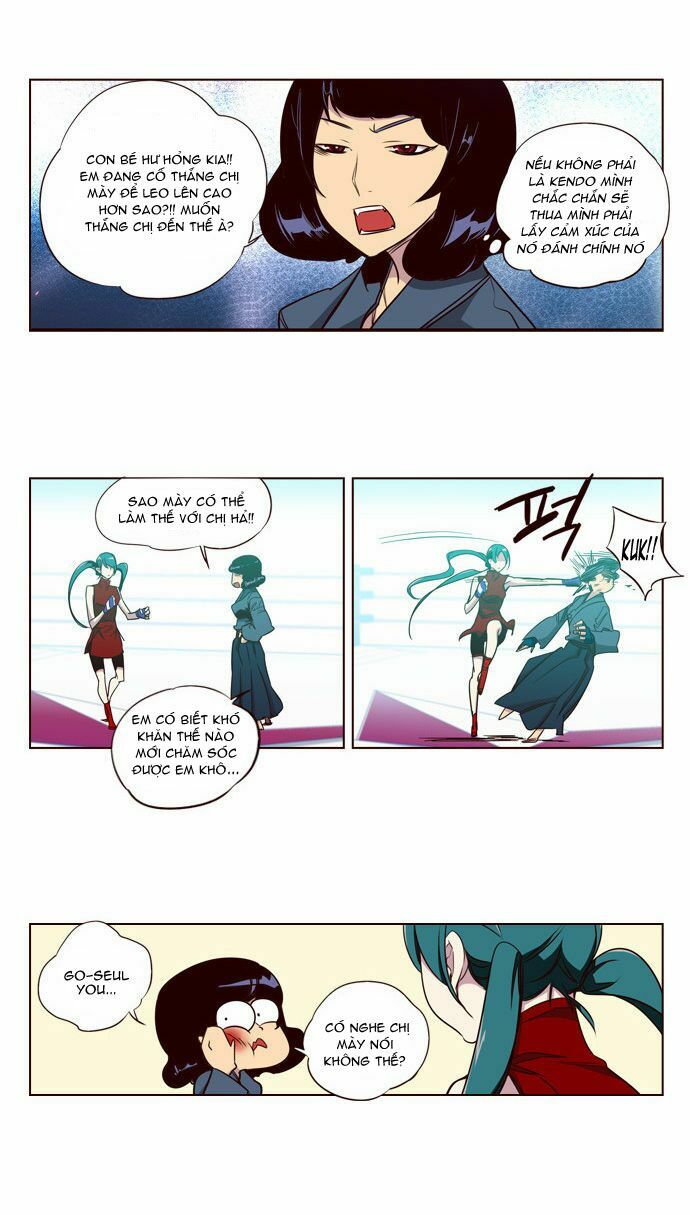 Nữ Sinh Trường Wilds: Chapter 99