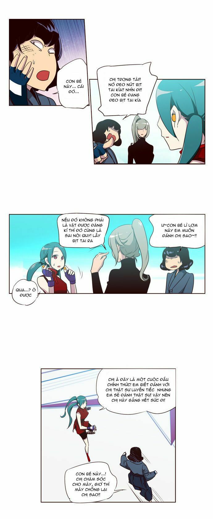 Nữ Sinh Trường Wilds: Chapter 99