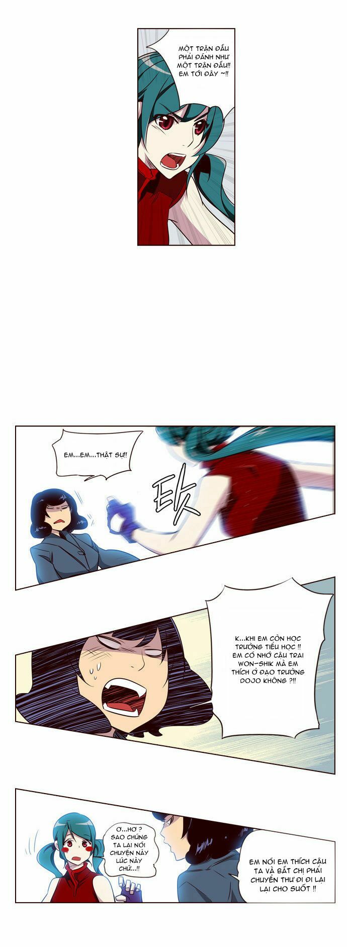 Nữ Sinh Trường Wilds: Chapter 99