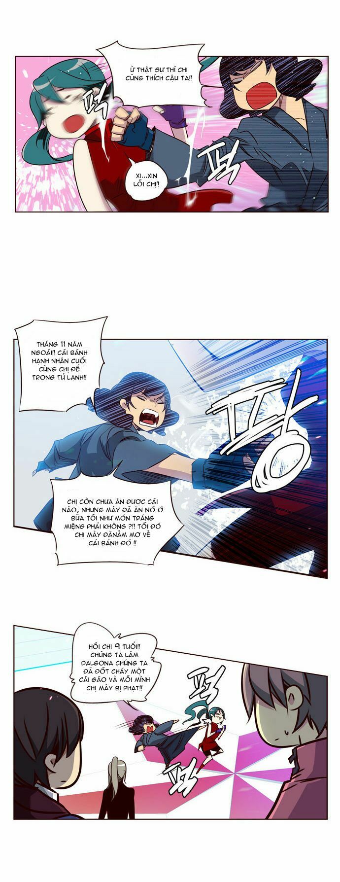 Nữ Sinh Trường Wilds: Chapter 99