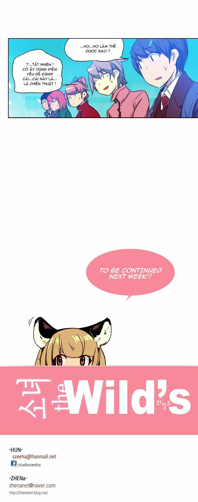 Nữ Sinh Trường Wilds: Chapter 99