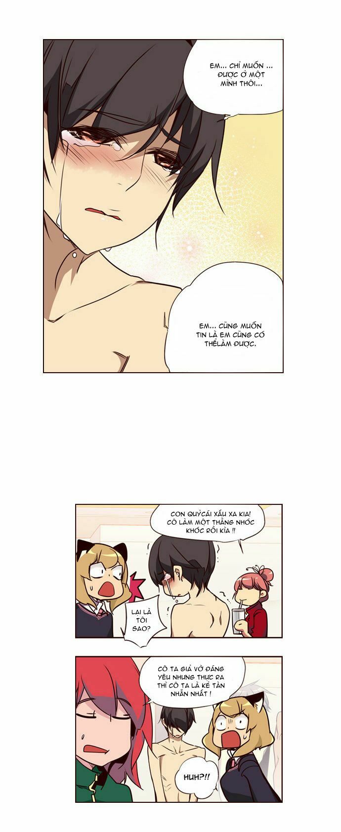 Nữ Sinh Trường Wilds: Chapter 99