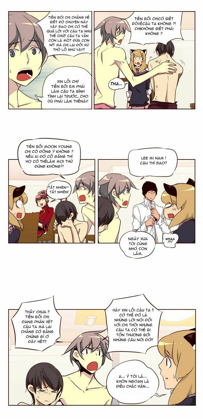 Nữ Sinh Trường Wilds: Chapter 99
