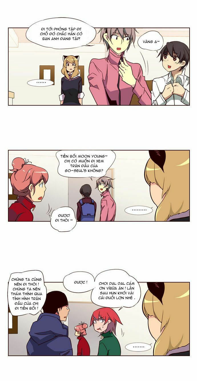 Nữ Sinh Trường Wilds: Chapter 99