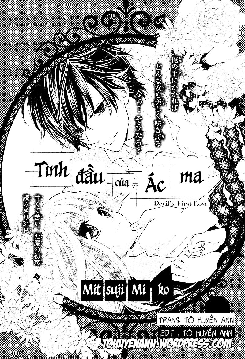 Devil's First Love: Chapter 1