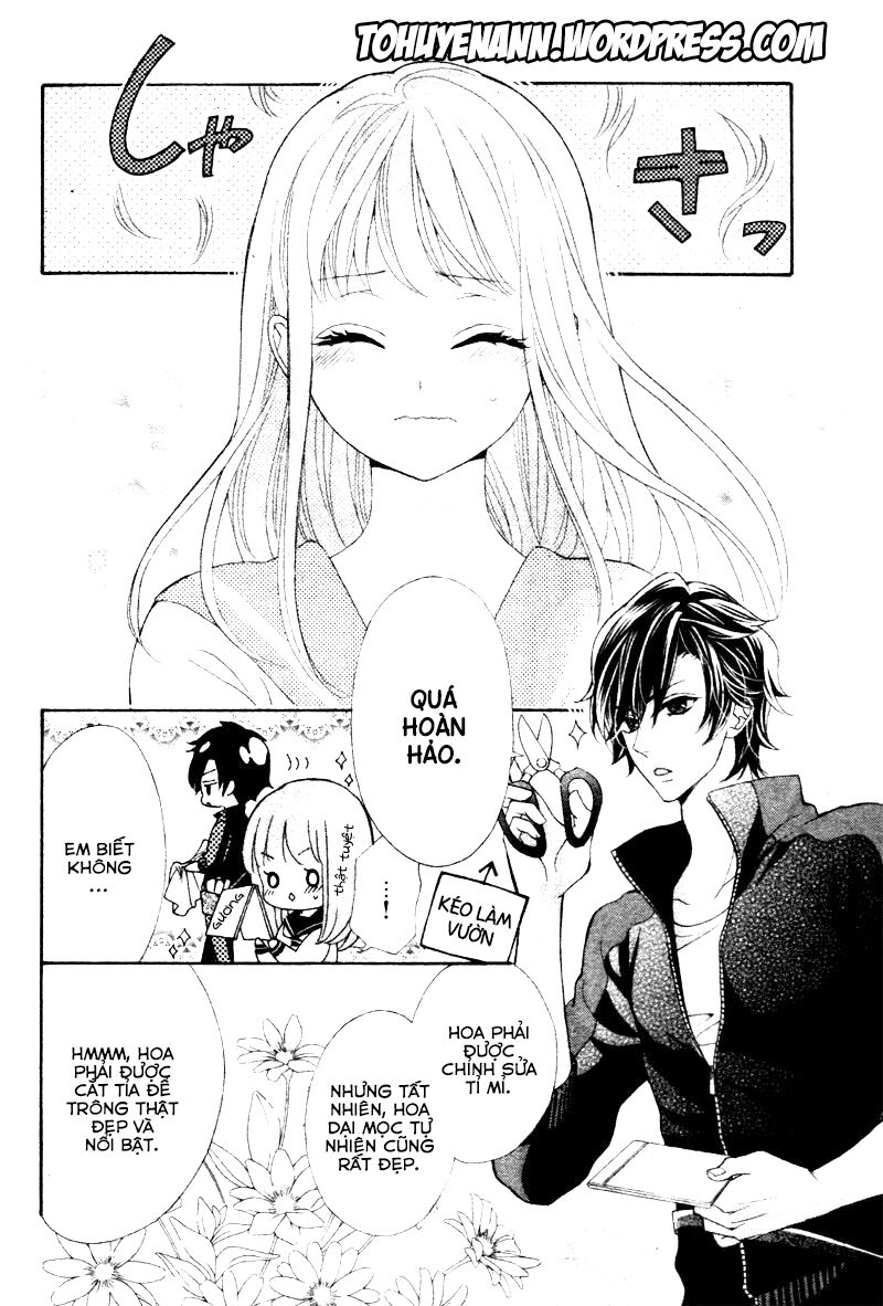 Devil's First Love: Chapter 1
