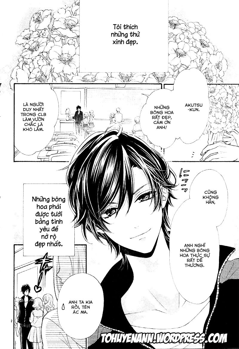 Devil's First Love: Chapter 1