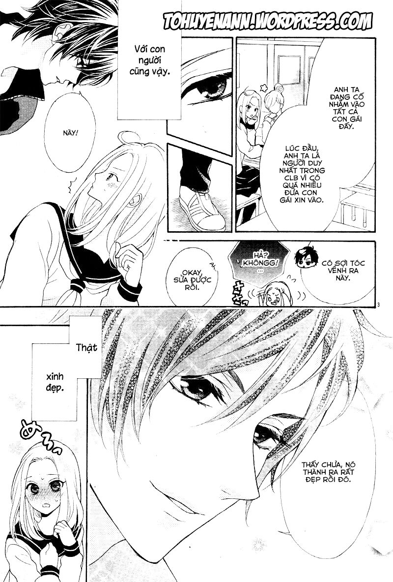 Devil's First Love: Chapter 1