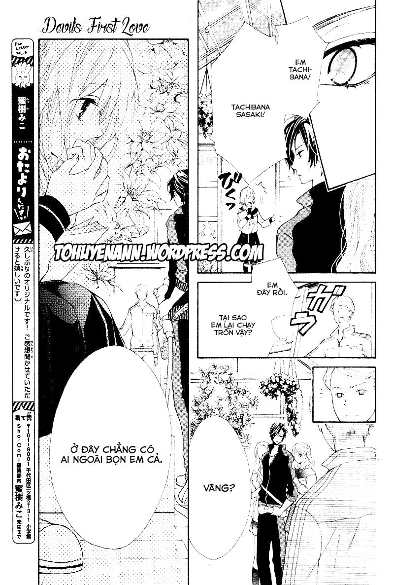 Devil's First Love: Chapter 1