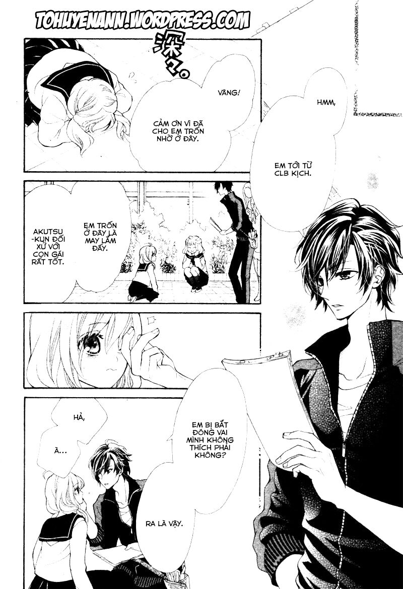 Devil's First Love: Chapter 1